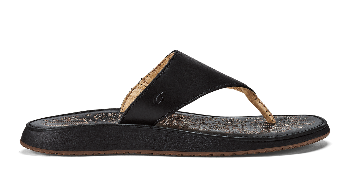 Olukai outlet paniolo black