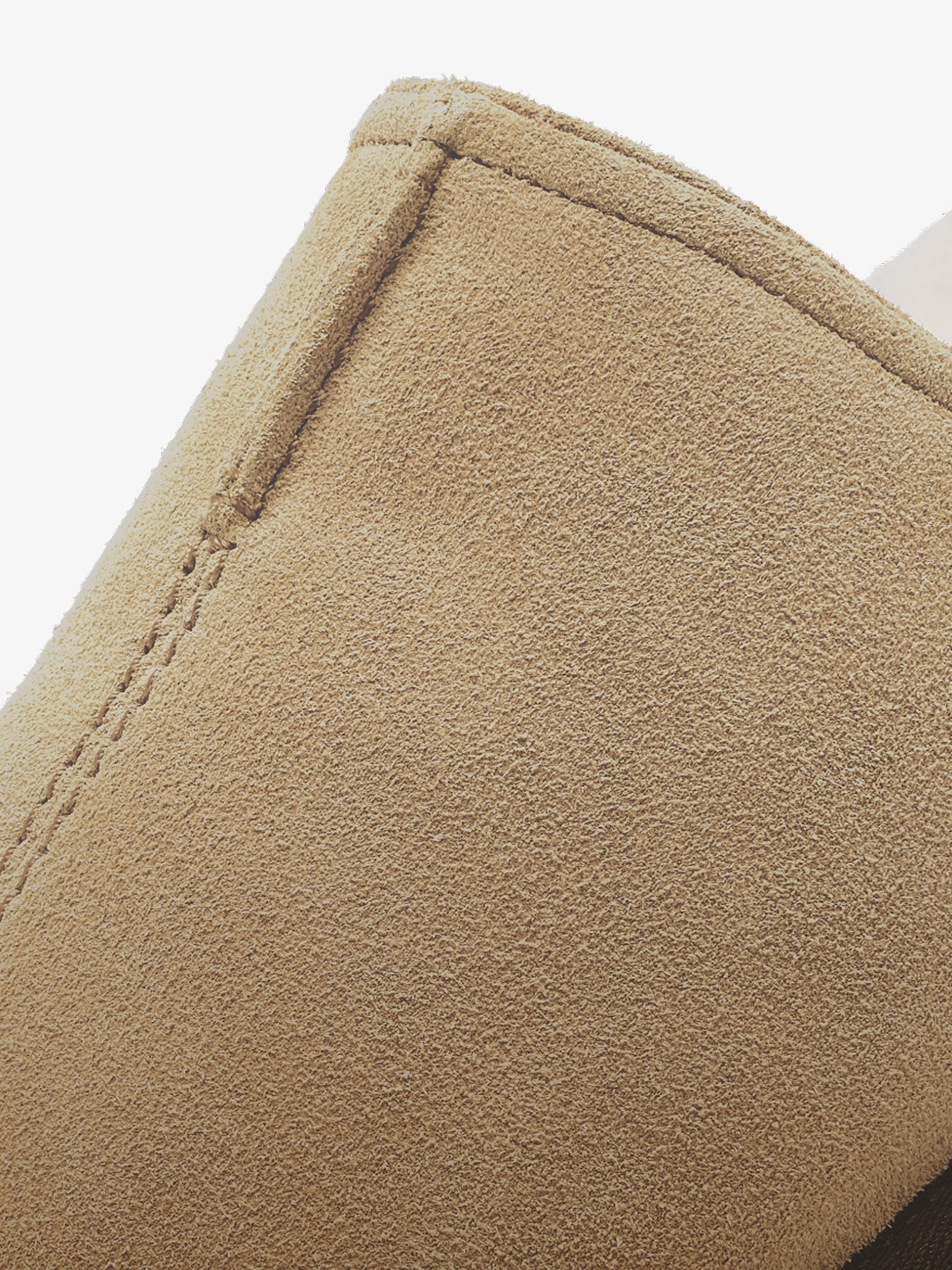 Premium Design feature - suede and shearling