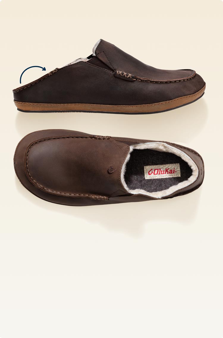 The Moloā is crafted with waxed or antiqued leathers, hand-sewn whipstitching, and a moisture wicking lining. Color tones may vary.