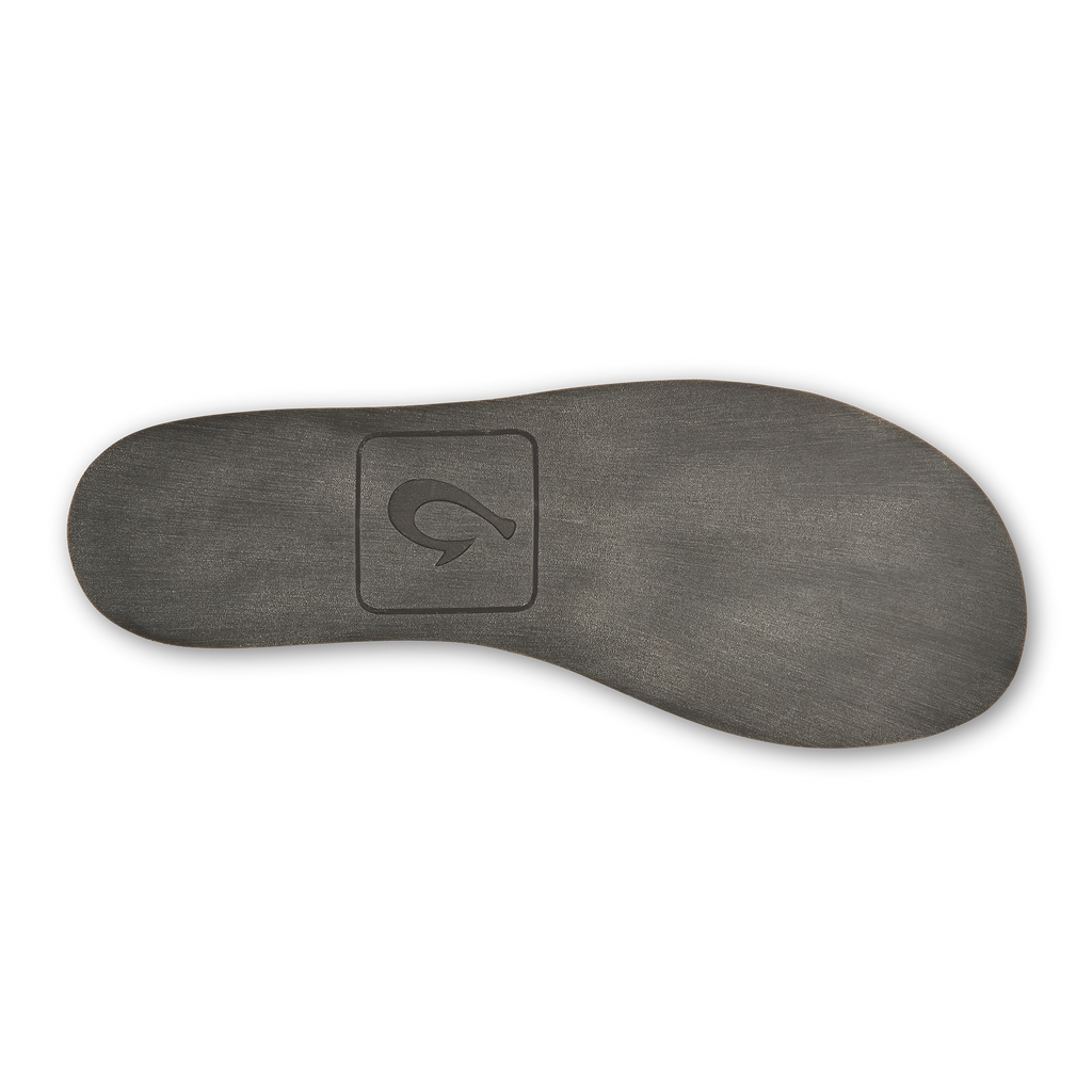 Molo Hulu Herren Hausschuhe aus Wolle Dark Shadow OluKai