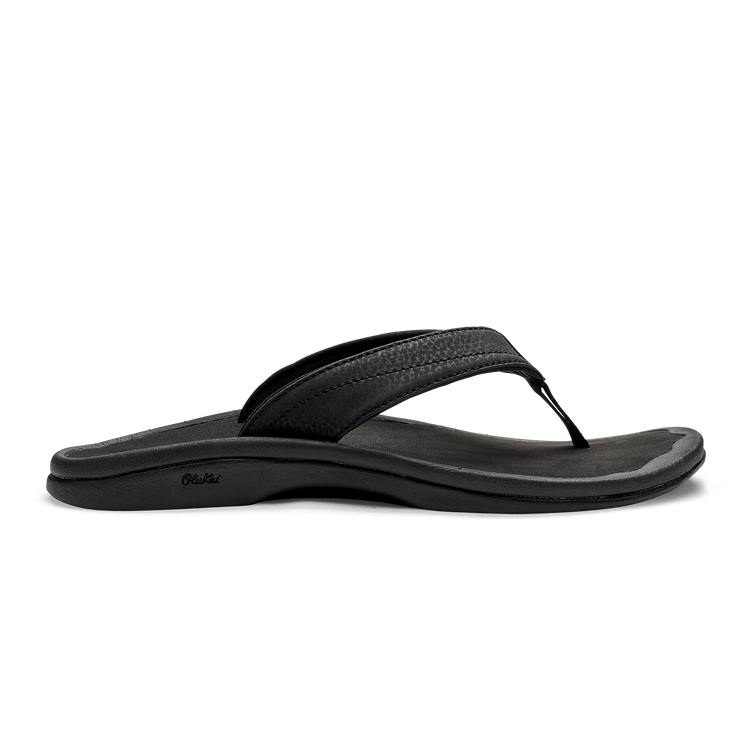 OluKai Ohana Schwarz Strandsandalen fur Damen OluKai Europe